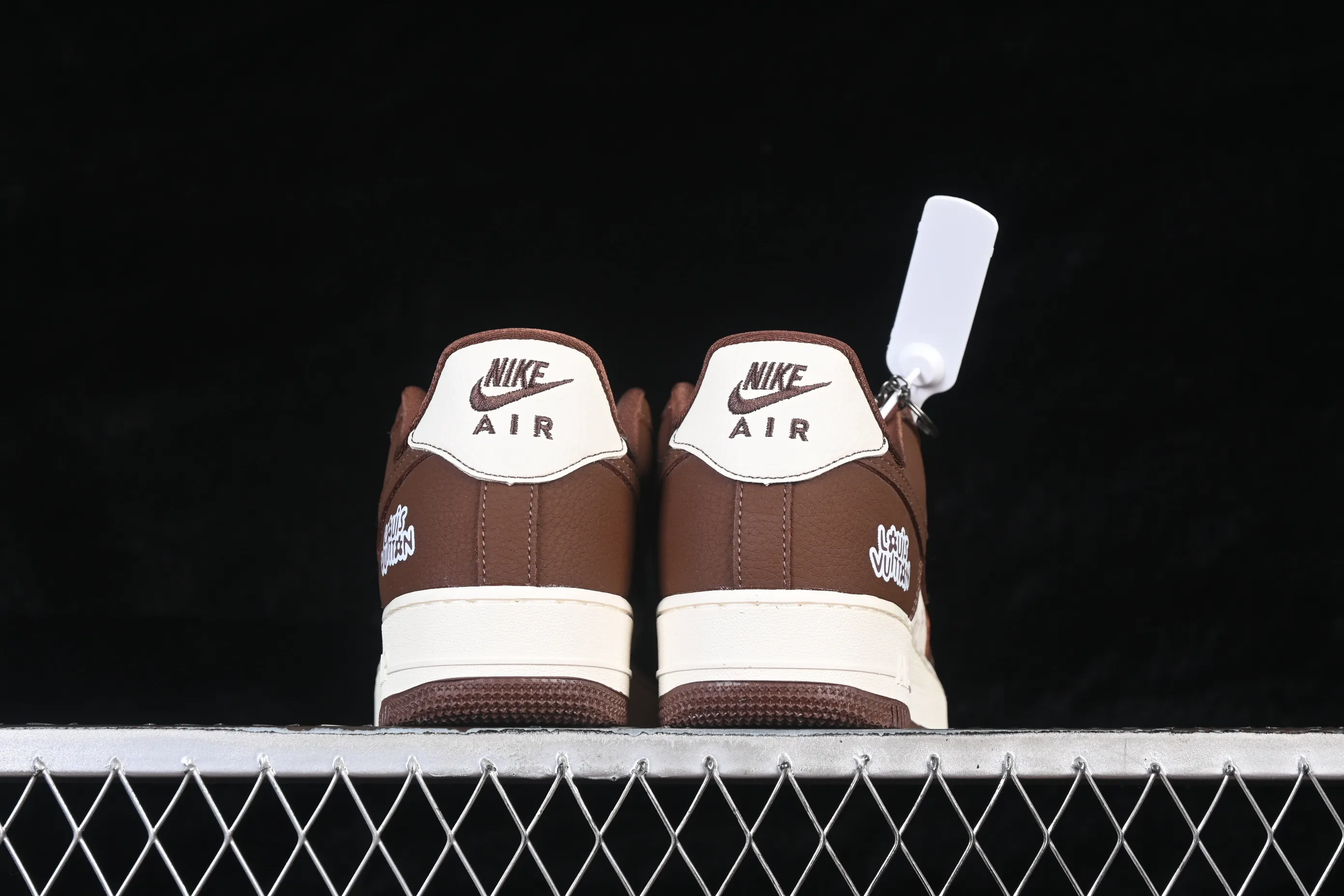All Categories Nk Air Force 1 Air Force Series Nk Air Force 1 Low Air Force Low Nike Air Force 1'07 Low Joint Brown Cheese Print Air Force One Low Casual Shoes DF0188-127